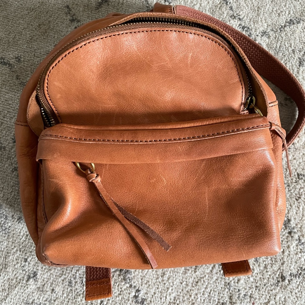 Madewell Lorimer Mini Backpack